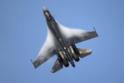 Sukhoi Su-35S fighter
