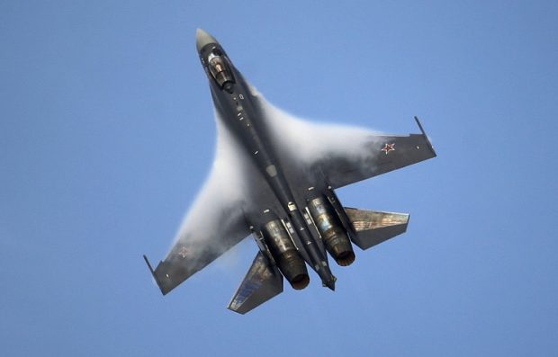 Sukhoi Su-35S fighter