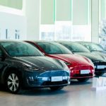 Tesla's electric cars selling