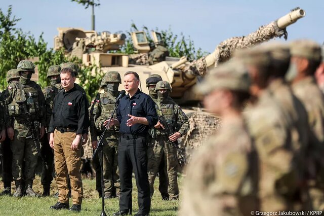 The US Army is shrinking