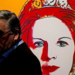 The Video/ Municipality of the Netherlands threw the work of Andy Warhol's art!