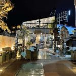 Entrance of the Cafe Restaurant