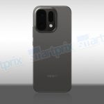 The first image of the Oppo Reno14 Peru