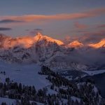 The most beautiful sunset