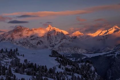 The most beautiful sunset