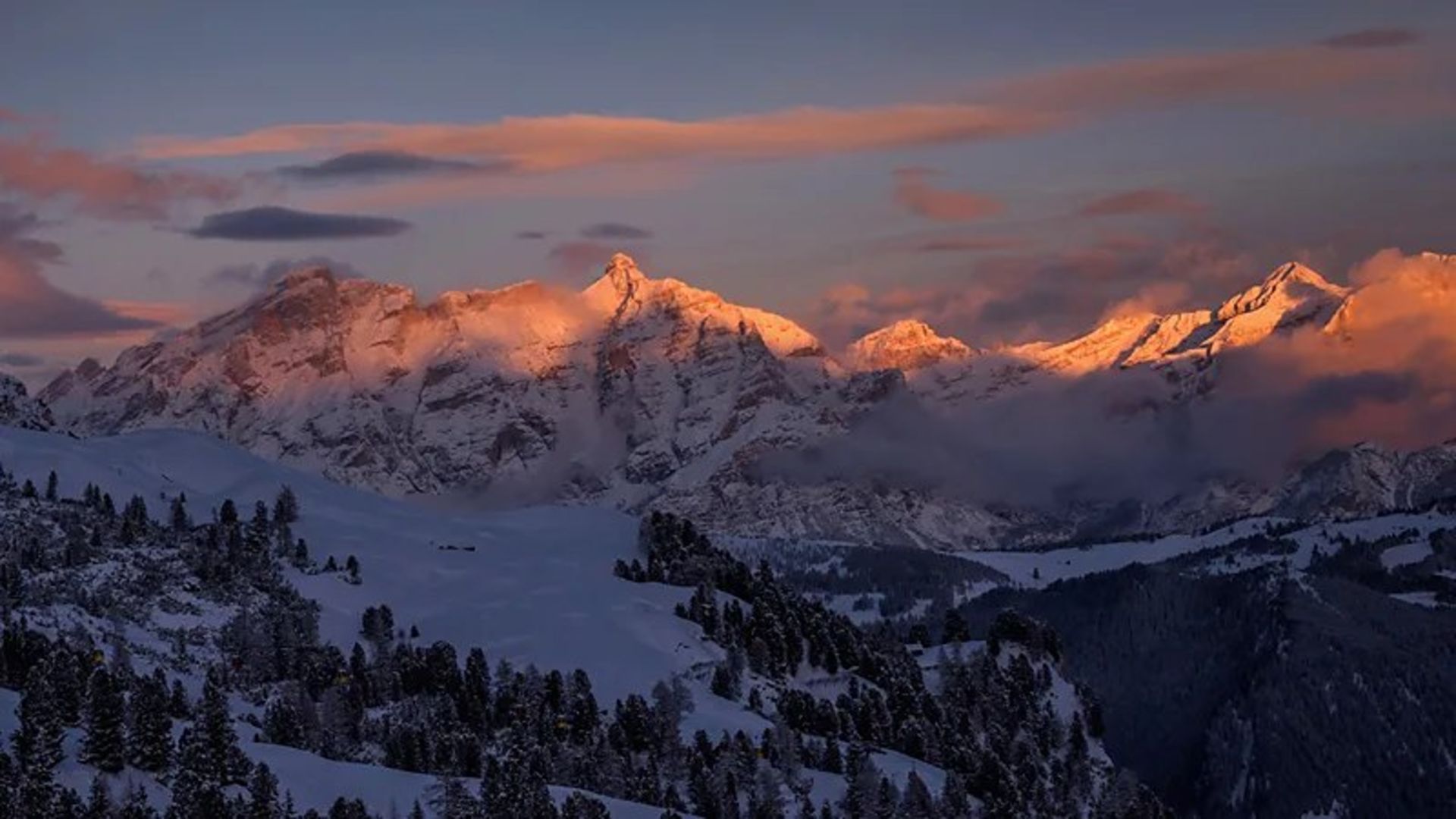 The most beautiful sunset