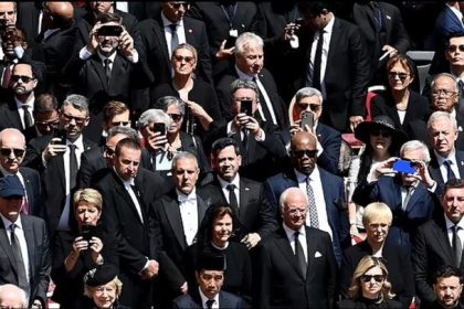 The scandal of European authorities with Salafi at Pope Francis funeral