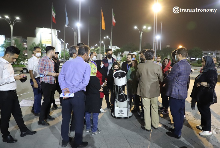 The sky becomes a guest of people; the celebration of astronomy in the Great Market of Tehran/
