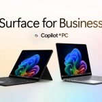 Surface Pro Advertising with the help of artificial intelligence