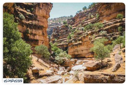 Where is the Shirz Valley?