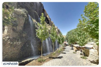 Where is the Arjan plain?