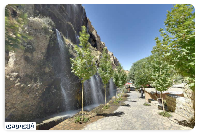 Where is the Arjan plain?