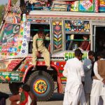 Pakistani passenger buses