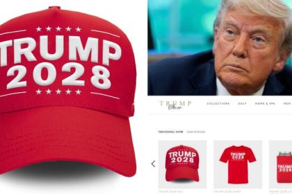 Trump: I run the world!