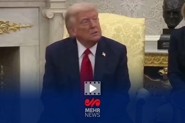 Trump's statements about the report of a canceled attack on Iran