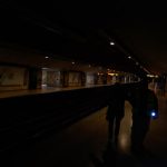 Video/ Public Electricity was cut off in Spain and Portugal; People got stuck on the train