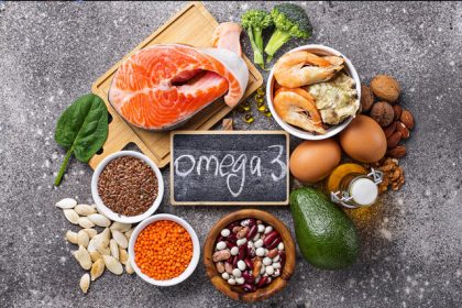 Video/ Slow Aging with Omega -3 daily consumption