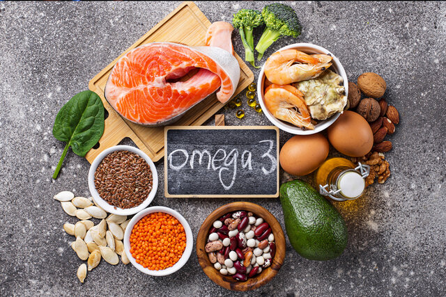 Video/ Slow Aging with Omega -3 daily consumption