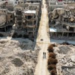 Washington's rejection of Palestinian groups to reduce Syrian sanctions