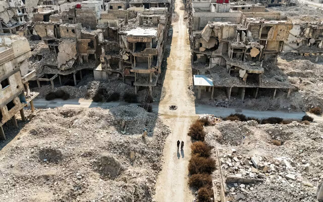 Washington's rejection of Palestinian groups to reduce Syrian sanctions