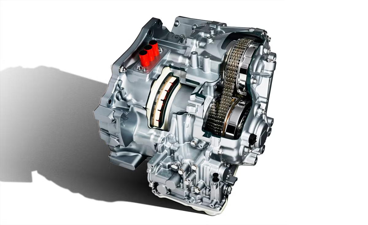 CVT gearbox