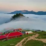The cloud ocean in the oleasblag