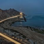 Road to Persian in the night