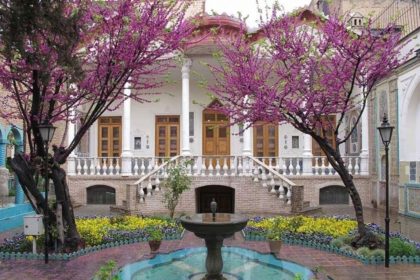 Tehran Moghadam House