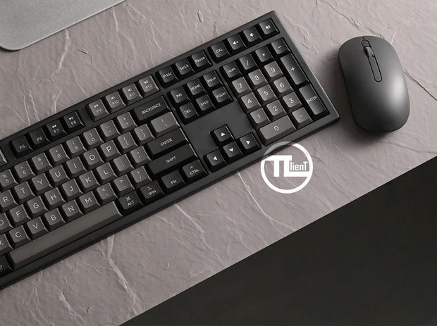 Keyboard and mouse - Figure 2