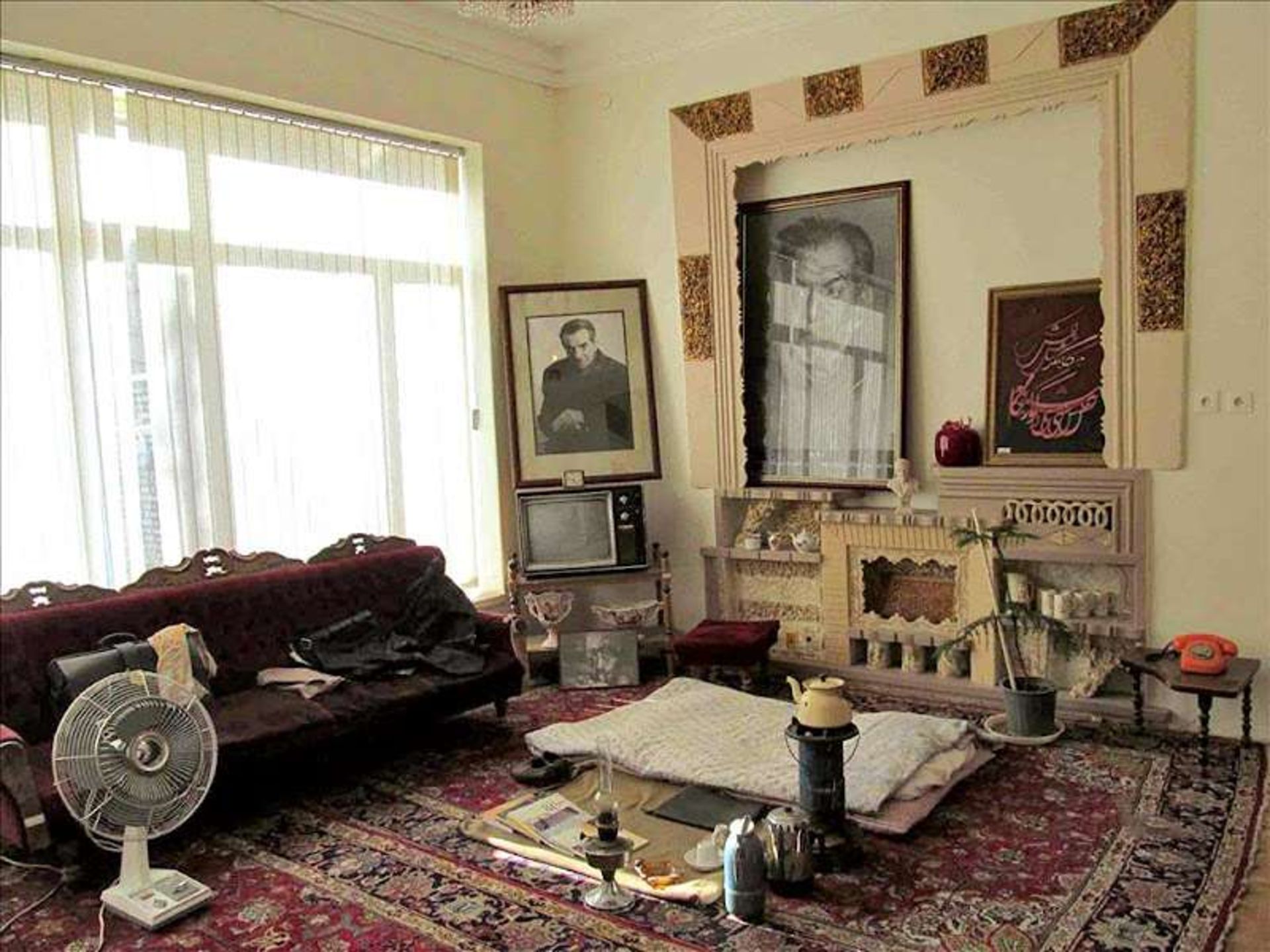 The interior of Shahriar Tabriz House