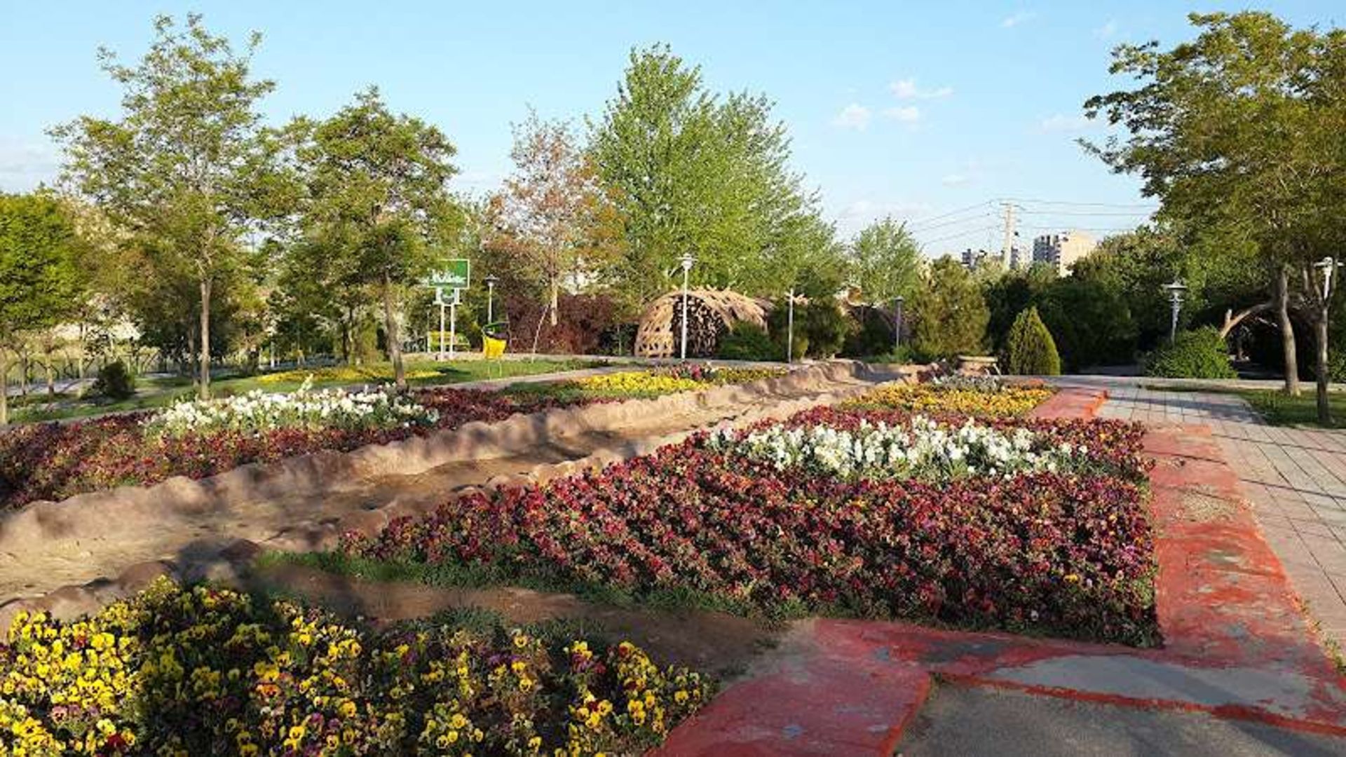 Baghmishe Forest Park in Spring