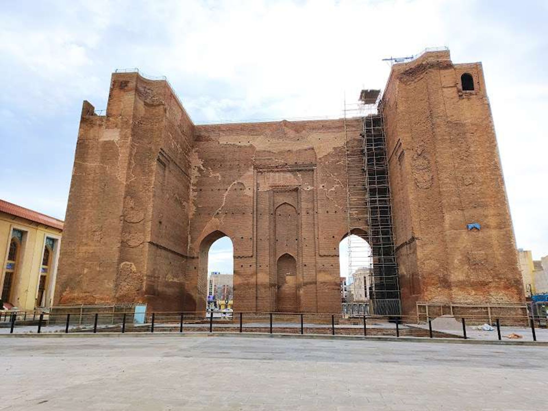 Alishah Tabriz Citadel Architecture