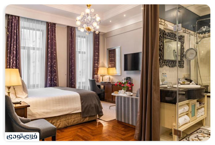 Holotia Hotel from St. Petersburg Hotels