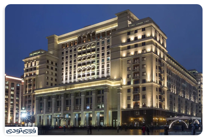 Moscow Hotel St. Petersburg