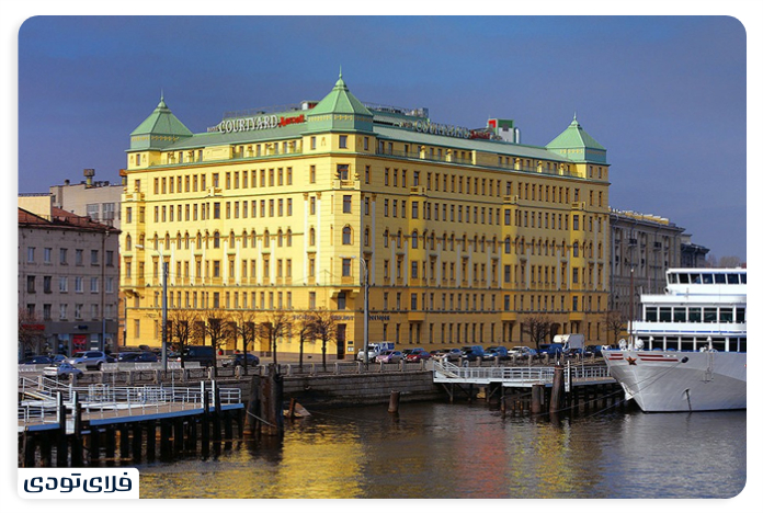 Kurt Yard Bay Mariot St. Petersburg Vasilovski