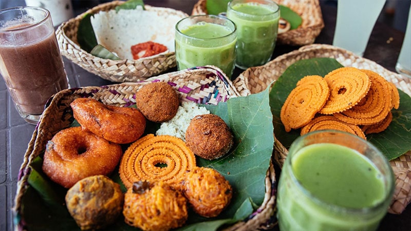 Local cuisine in Kennedy Sri Lanka