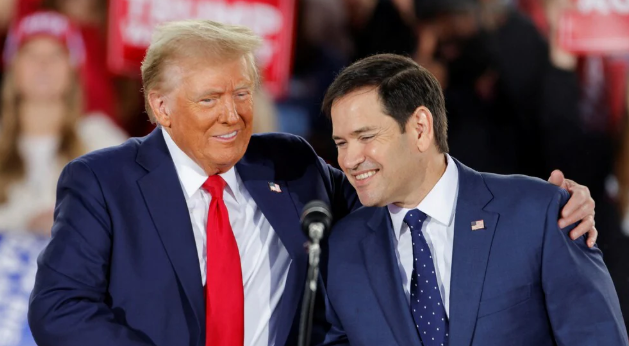 Trump's foreign policy with Rubio; From signalgate to diplomatic rotation