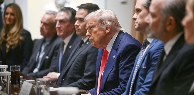 Trump's foreign policy with Rubio; From signalgate to diplomatic rotation