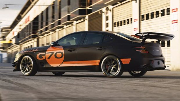 Genesis G70 Track Day Special