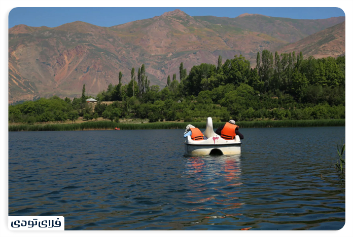 Evan Qazvin Lake Entertainment