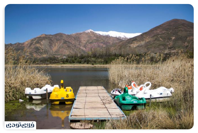 Important points to travel to Lake Evan