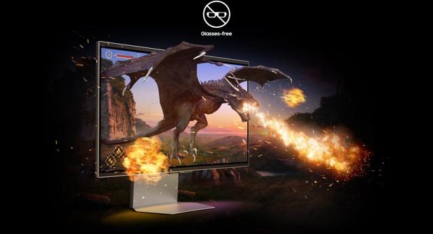 Odyssey 3D Gaming Monitor 3D G90XF