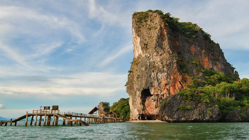 Where is the James Bond Island located?