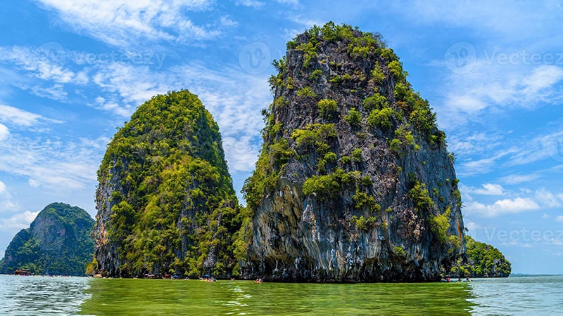 Tours of traveling to James Bond Island