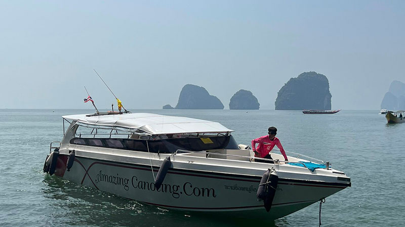 Great boat tours - fixed and quiet