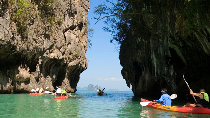 Hong Island Sea Boating