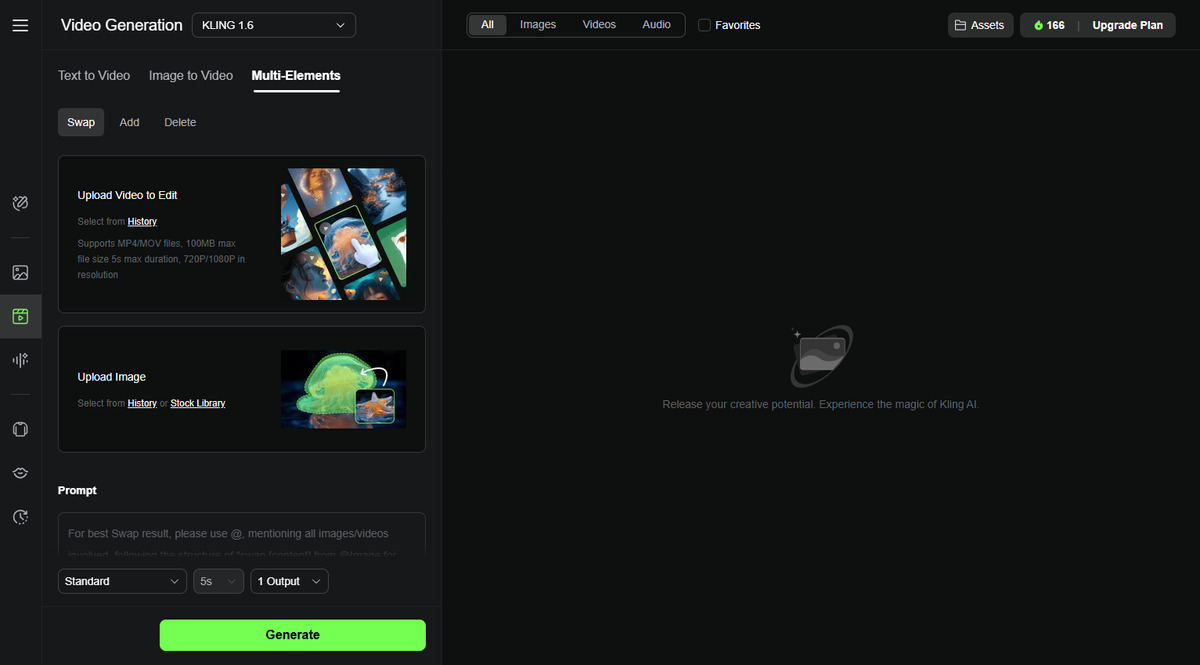   Multi-Elements Tools in Clear Artificial Intelligence