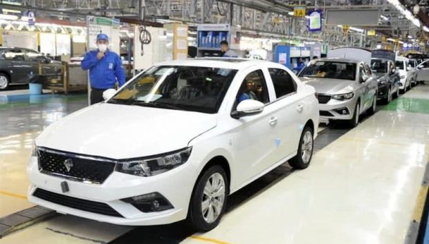 Rana Iran Khodro Production