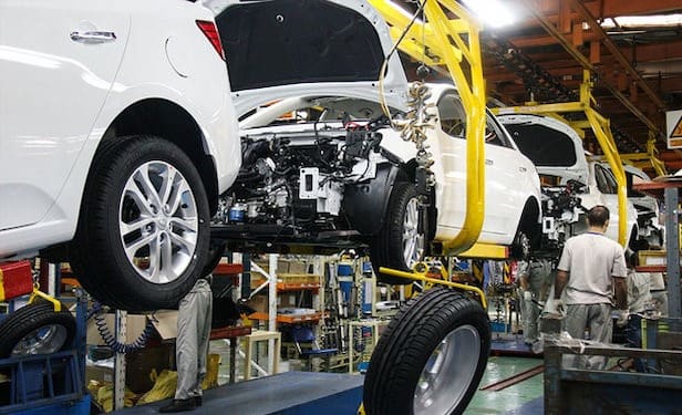 Rana Iran Khodro Production