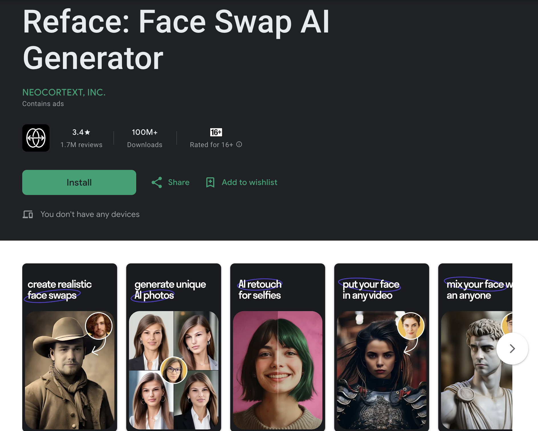 Rifies Artificial Intelligence app